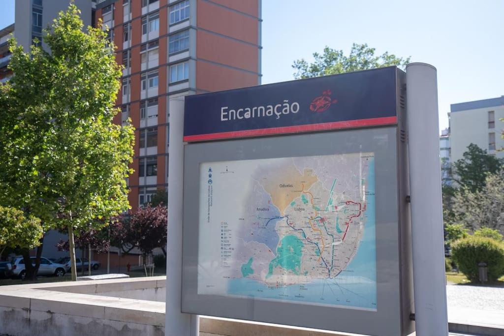 Encarnacao Metro Apartment Lisboa Ngoại thất bức ảnh